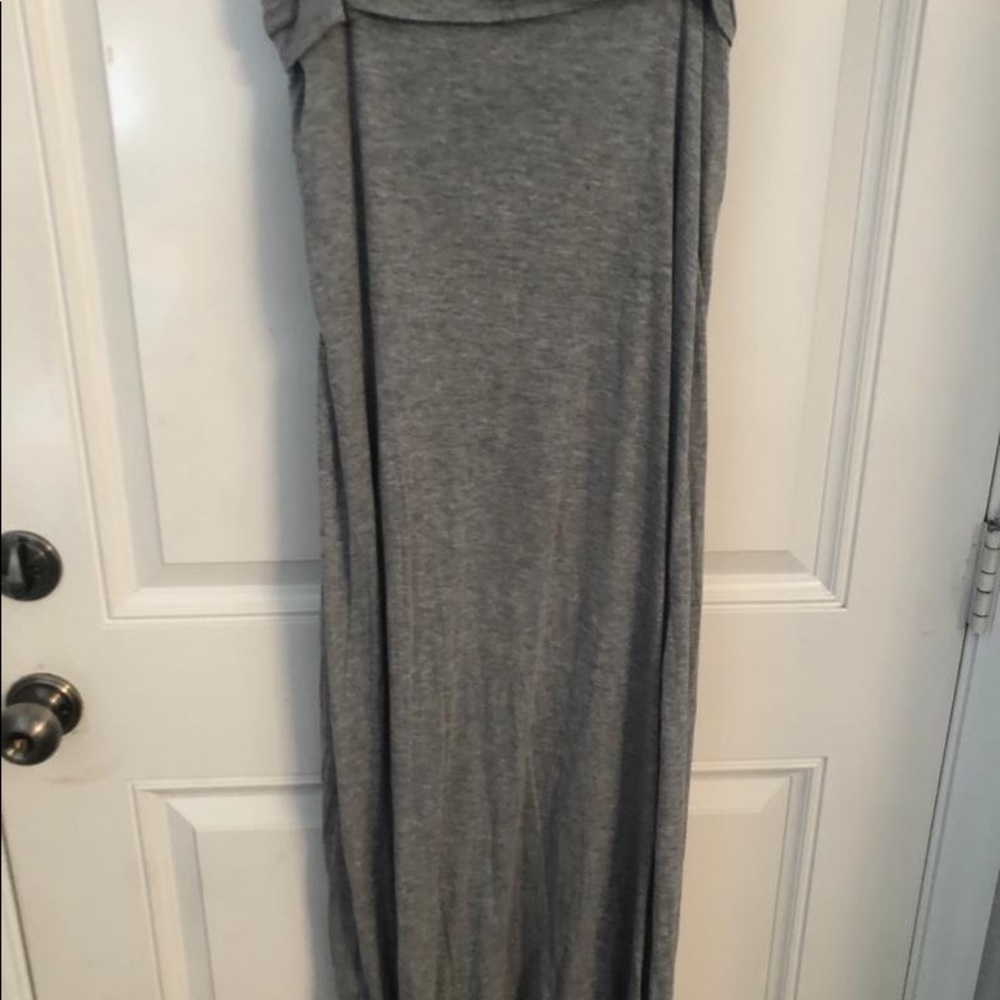 Strapless Dress